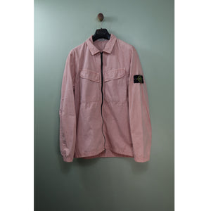 Stone Island Pink Overshirt