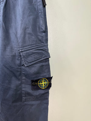 Stone Island Navy RE-T Cargo Bottoms