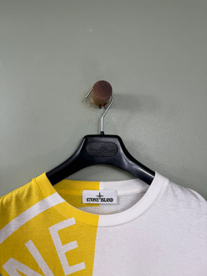 Stone Island White T-Shirt