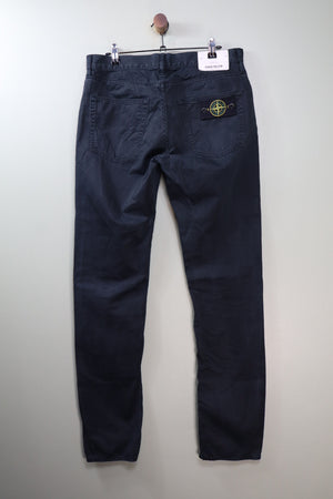 Stone Island Navy SL Chinos