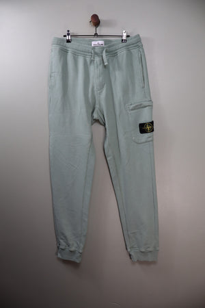 Stone Island Turquoise Joggers