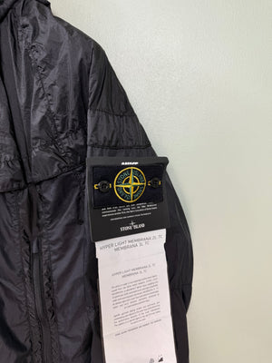 Stone Island x Nike Black Hyperlight Membrana Jacket
