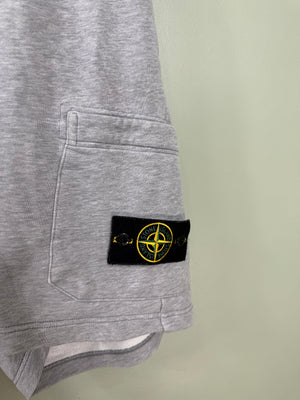 Stone Island Grey Shorts