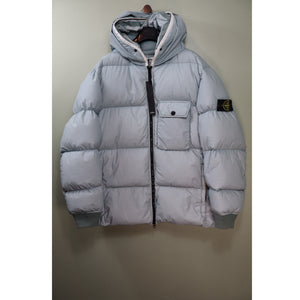 Stone Island Pastel Blue Naslan Light Watro Down Jacket