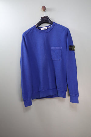 Stone Island Blue Jumper