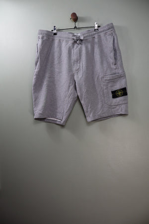 Stone Island Grey Shorts