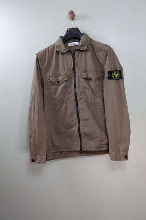 Stone Island Khaki Overshirt