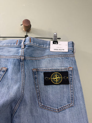 Stone Island Blue RE-T Jeans