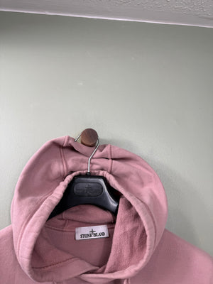Stone Island Pink Hoodie