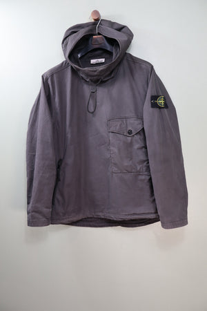 Stone Island Charcoal Grey Supima Smock