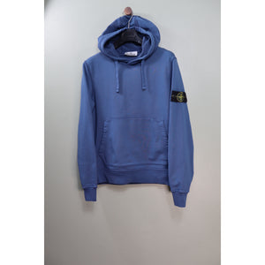 Stone Island Blue Hoodie