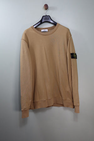 Stone Island Brown Jumper