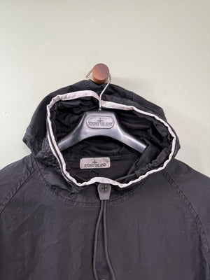 Stone Island Black Supima Smock