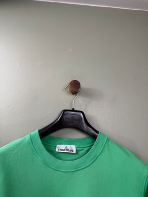 Stone Island Green Jumper