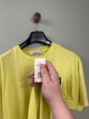 Stone Island Yellow T-Shirt