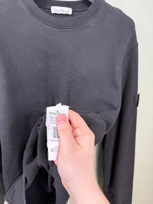 Stone Island Black Jumper