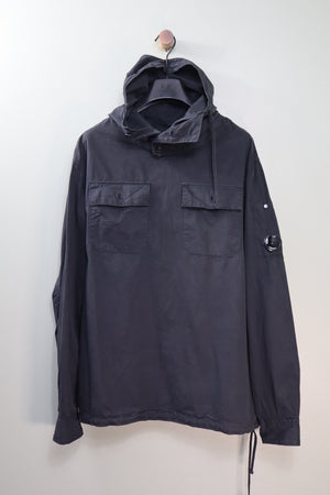 C.P. Company Black Hooded Smock