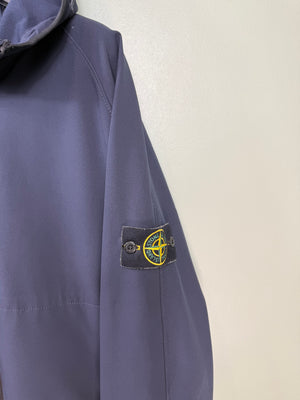 Stone Island Navy Soft Shell Jacket