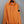 Stone Island Orange Hoodie
