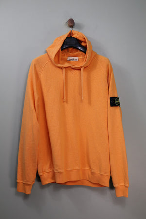 Stone Island Orange Hoodie