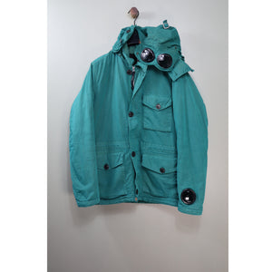 C.P. Company Turquoise 50 Fili La Mille Jacket