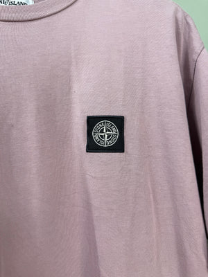 Stone Island Rose Quartz T-Shirt