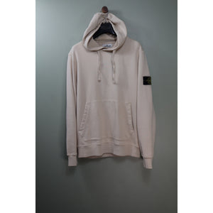 Stone Island Beige Hoodie