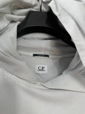 C.P. Company Light Grey Hoodie