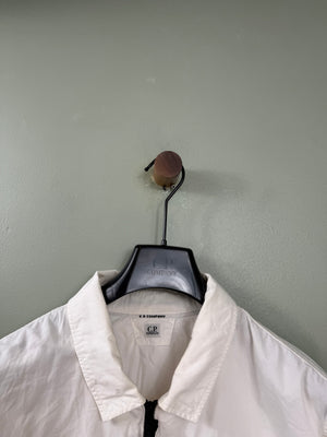 C.P. Company White Overshirt
