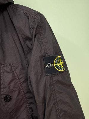 Stone Island Maroon Membrana Jacket