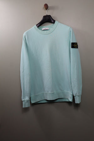 Stone Island Baby Blue Jumper