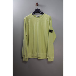 Stone Island Yellow Jumper