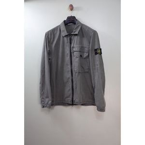 Stone Island Khaki Overshirt
