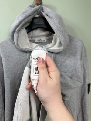 Stone Island Grey Hoodie
