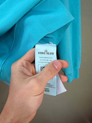 Stone Island Aqua Blue Jumper