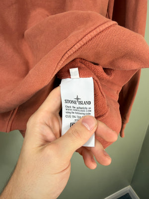 Stone Island Burnt Orange Jumper