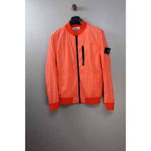 Stone Island Coral Skin Touch Polartec Bomber Jacket