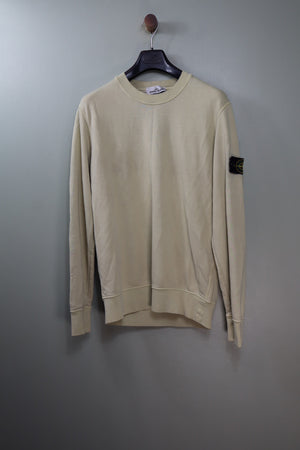 Stone Island Pastel Yellow Jumper
