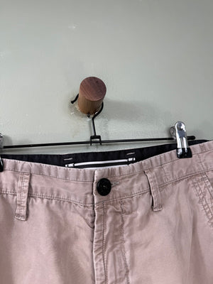Stone Island Beige SL Cargo Shorts