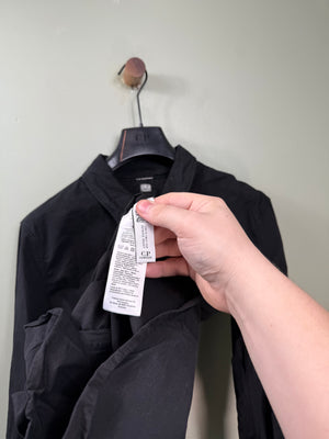 C.P. Company Black Overshirt