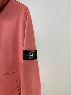 Stone Island Burnt Orange Hoodie