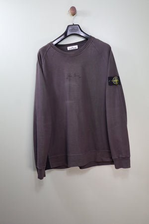 Stone Island Charcoal Grey Jumper