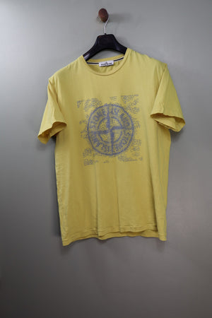 Stone Island Yellow T-Shirt