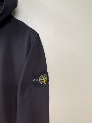 Stone Island Black Soft Shell Jacket