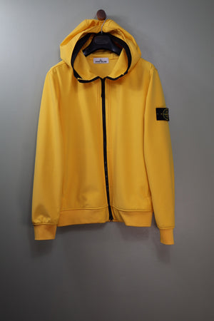 Stone Island Yellow Soft Shell Jacket