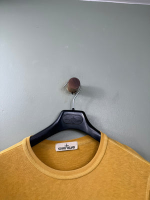 Stone Island Yellow Jumper