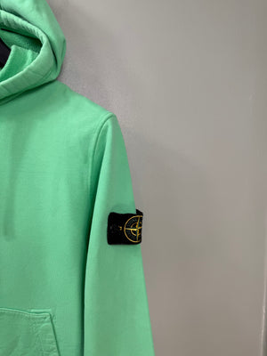 Stone Island Green Hoodie