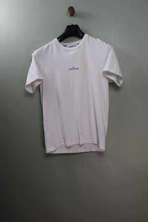 Stone Island White T-Shirt