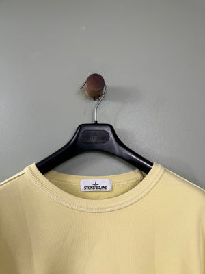 Stone Island Yellow Jumper
