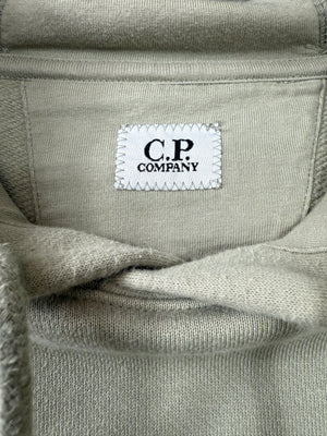C.P. Company Khaki Hoodie